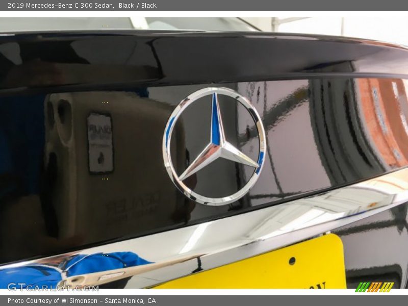 Black / Black 2019 Mercedes-Benz C 300 Sedan