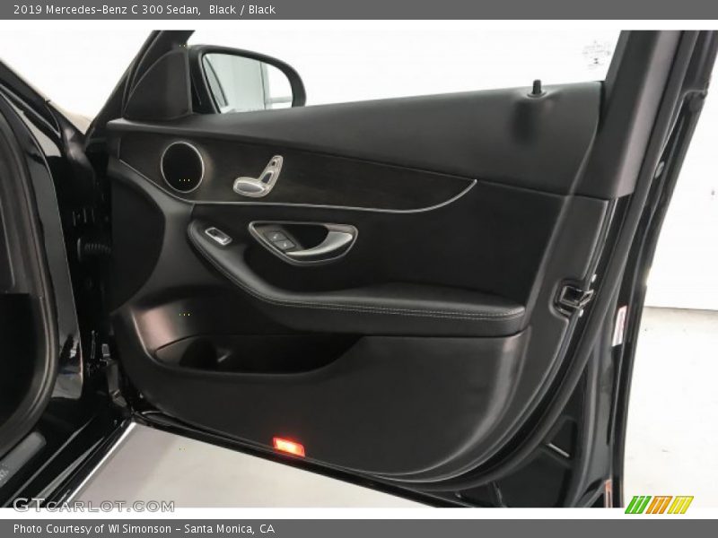 Black / Black 2019 Mercedes-Benz C 300 Sedan