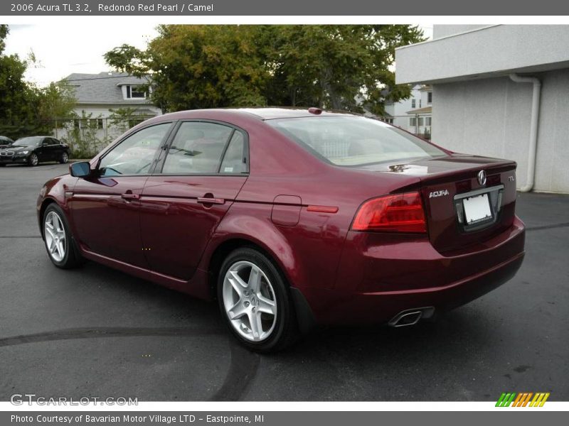 Redondo Red Pearl / Camel 2006 Acura TL 3.2