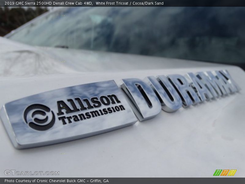  2019 Sierra 2500HD Denali Crew Cab 4WD Logo