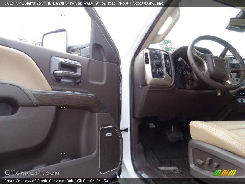 Front Seat of 2019 Sierra 2500HD Denali Crew Cab 4WD