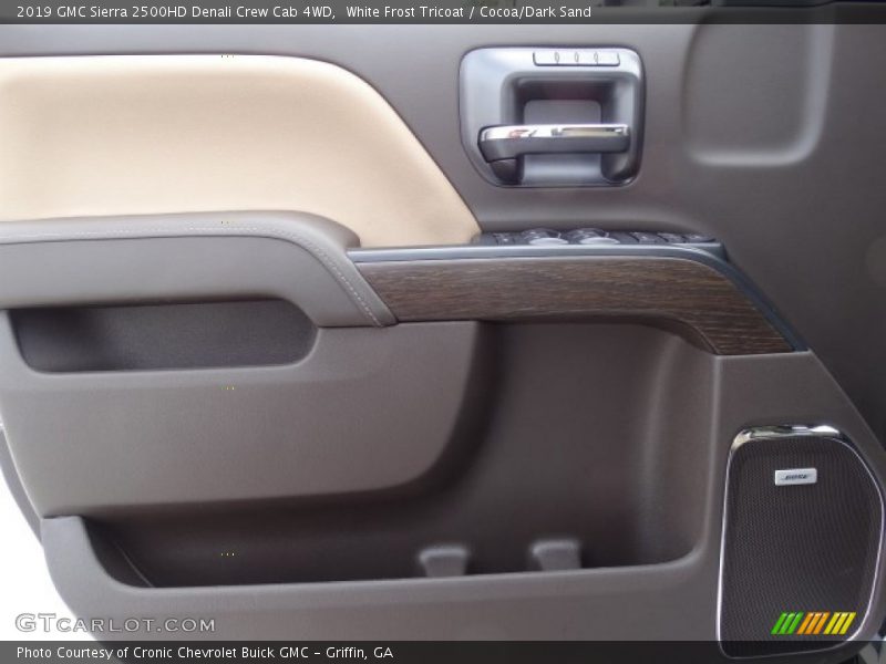 Door Panel of 2019 Sierra 2500HD Denali Crew Cab 4WD