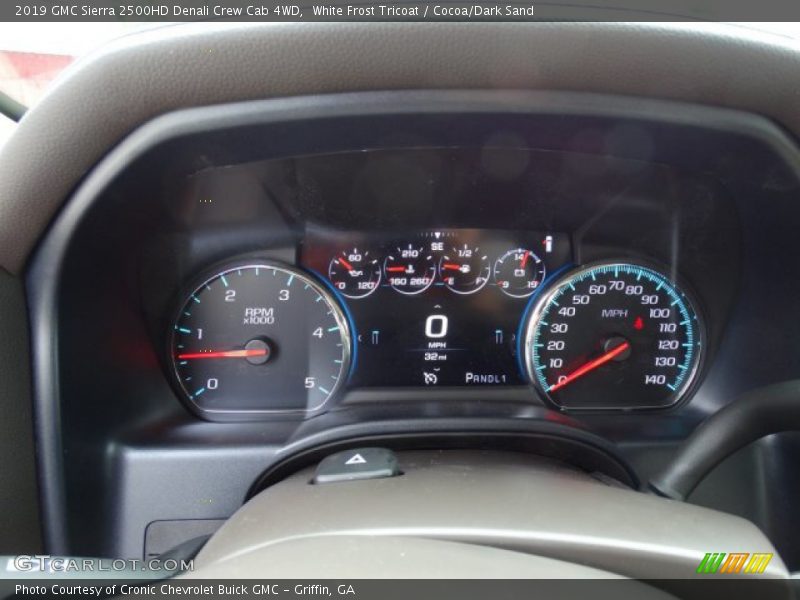  2019 Sierra 2500HD Denali Crew Cab 4WD Denali Crew Cab 4WD Gauges