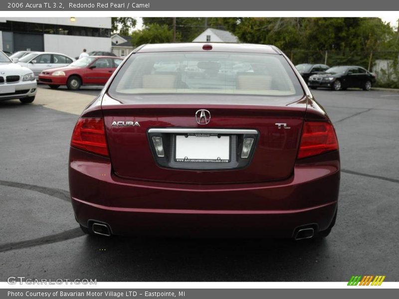 Redondo Red Pearl / Camel 2006 Acura TL 3.2