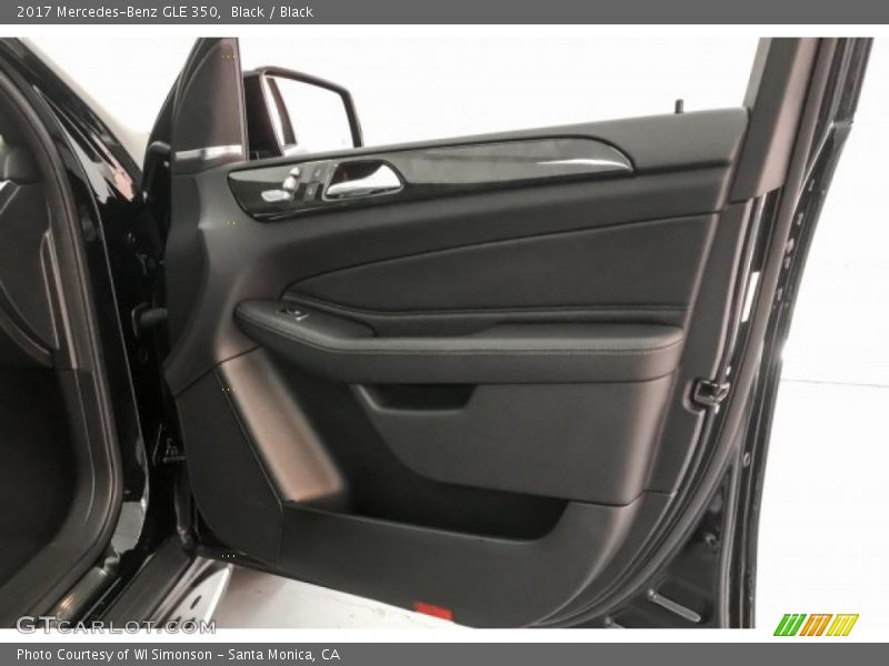 Black / Black 2017 Mercedes-Benz GLE 350