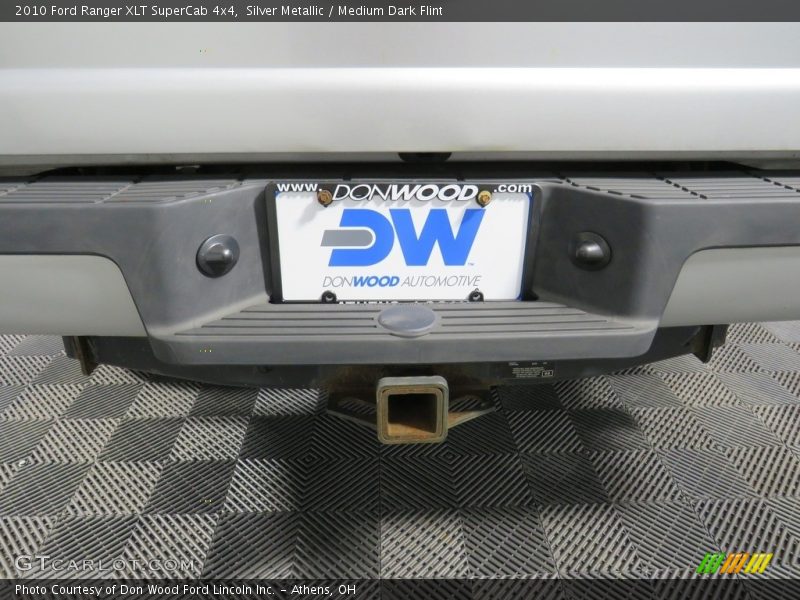 Silver Metallic / Medium Dark Flint 2010 Ford Ranger XLT SuperCab 4x4