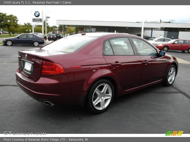 Redondo Red Pearl / Camel 2006 Acura TL 3.2
