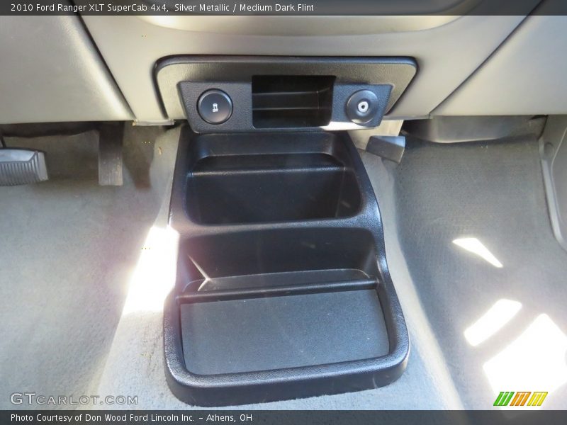 Silver Metallic / Medium Dark Flint 2010 Ford Ranger XLT SuperCab 4x4