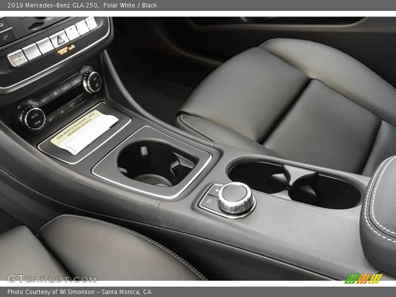 Polar White / Black 2019 Mercedes-Benz GLA 250