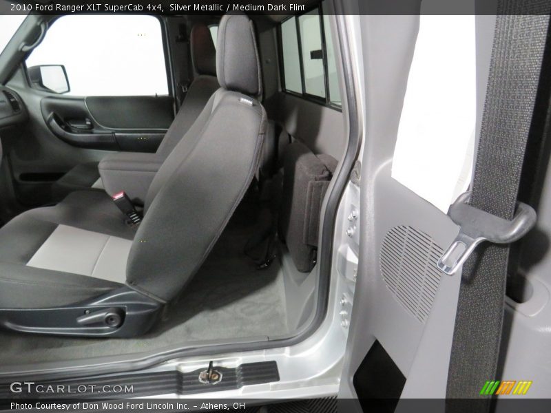 Silver Metallic / Medium Dark Flint 2010 Ford Ranger XLT SuperCab 4x4