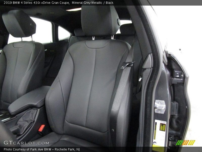 Mineral Grey Metallic / Black 2019 BMW 4 Series 430i xDrive Gran Coupe