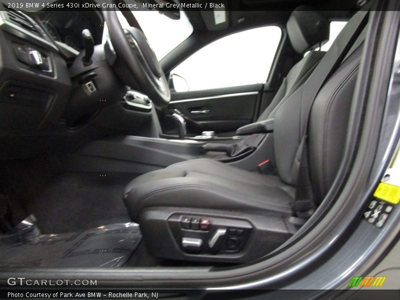 Mineral Grey Metallic / Black 2019 BMW 4 Series 430i xDrive Gran Coupe