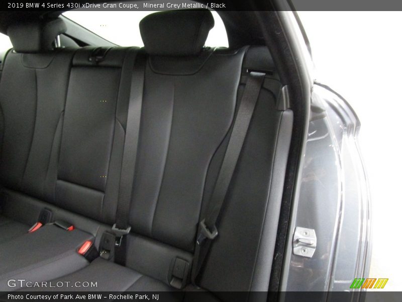 Mineral Grey Metallic / Black 2019 BMW 4 Series 430i xDrive Gran Coupe