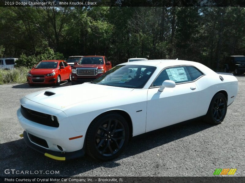 White Knuckle / Black 2019 Dodge Challenger R/T