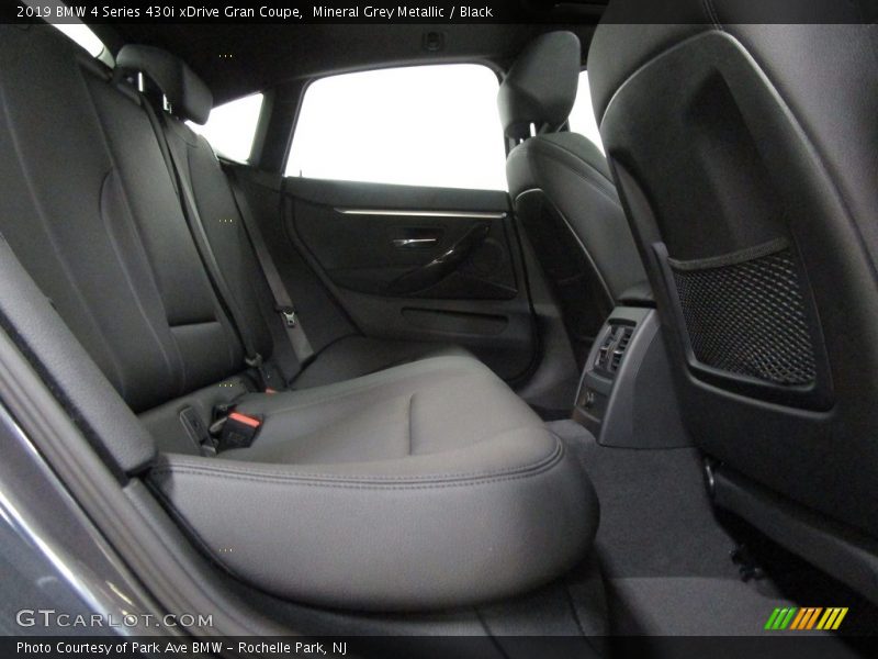 Mineral Grey Metallic / Black 2019 BMW 4 Series 430i xDrive Gran Coupe