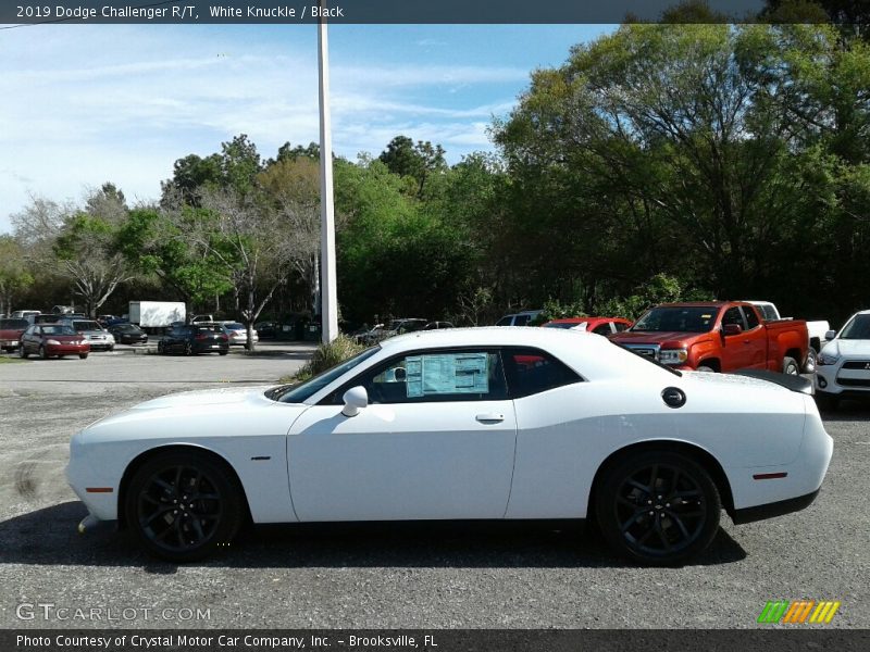 White Knuckle / Black 2019 Dodge Challenger R/T
