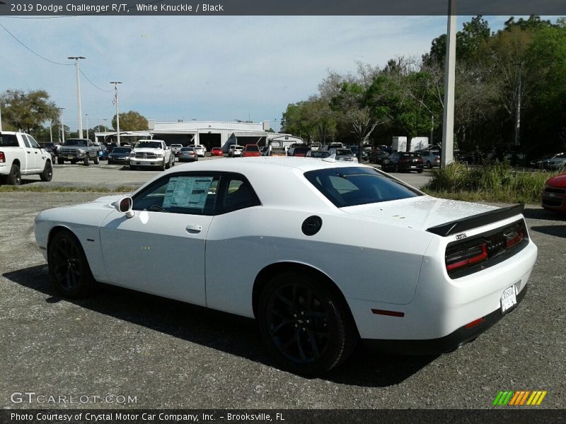 White Knuckle / Black 2019 Dodge Challenger R/T