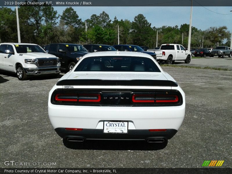 White Knuckle / Black 2019 Dodge Challenger R/T