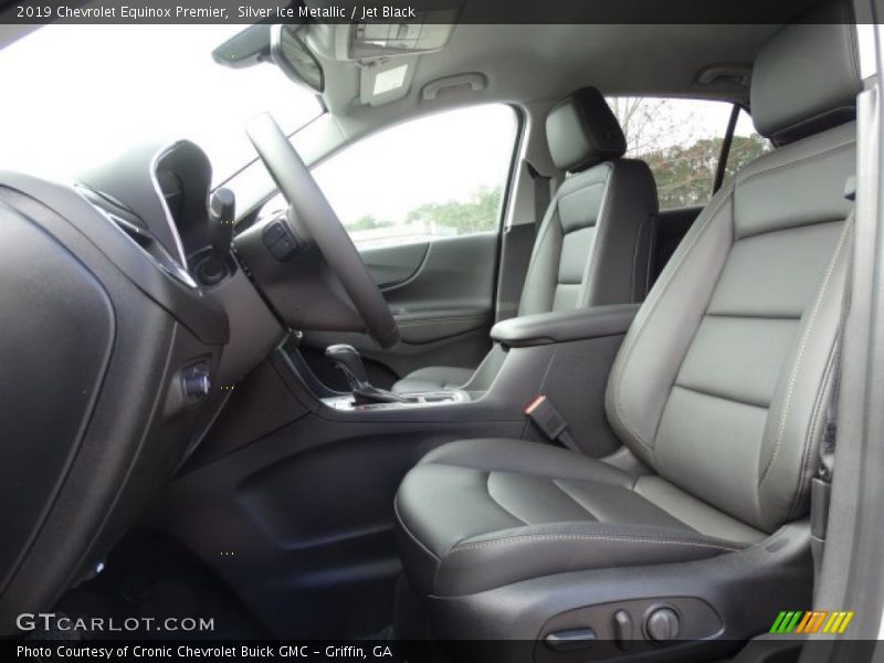 Silver Ice Metallic / Jet Black 2019 Chevrolet Equinox Premier