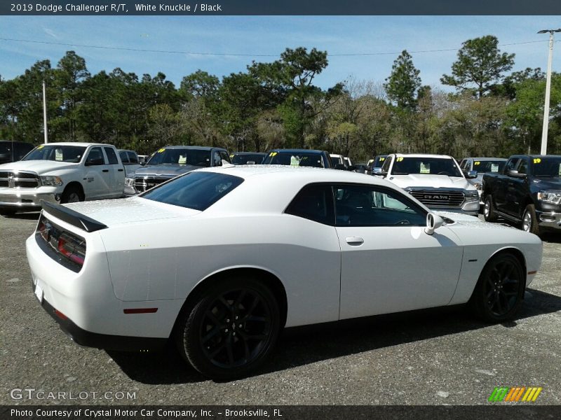 White Knuckle / Black 2019 Dodge Challenger R/T