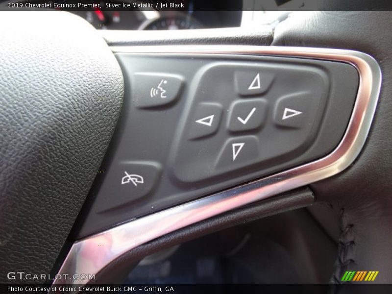 Silver Ice Metallic / Jet Black 2019 Chevrolet Equinox Premier