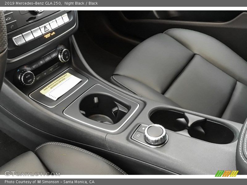 Night Black / Black 2019 Mercedes-Benz GLA 250