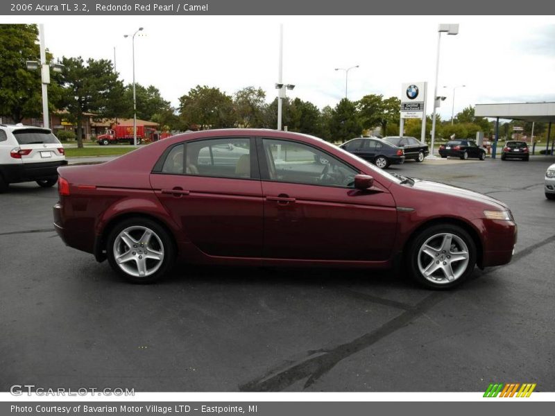 Redondo Red Pearl / Camel 2006 Acura TL 3.2