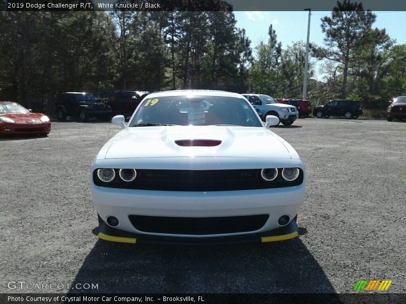 White Knuckle / Black 2019 Dodge Challenger R/T