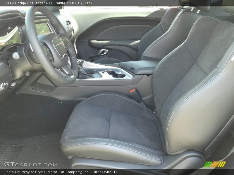 White Knuckle / Black 2019 Dodge Challenger R/T