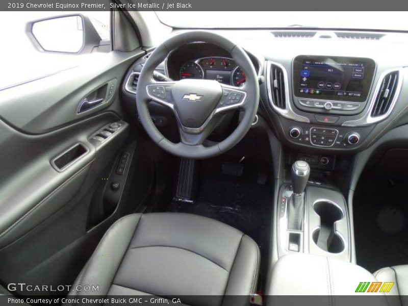 Silver Ice Metallic / Jet Black 2019 Chevrolet Equinox Premier