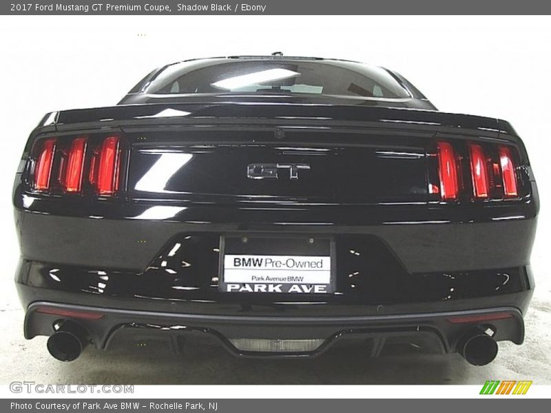 Shadow Black / Ebony 2017 Ford Mustang GT Premium Coupe