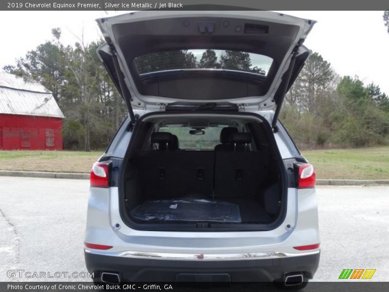 Silver Ice Metallic / Jet Black 2019 Chevrolet Equinox Premier