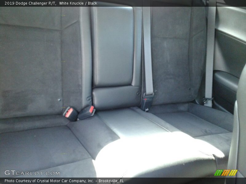 White Knuckle / Black 2019 Dodge Challenger R/T