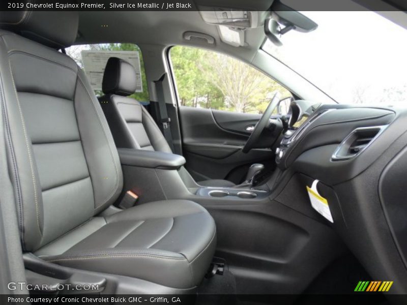 Silver Ice Metallic / Jet Black 2019 Chevrolet Equinox Premier