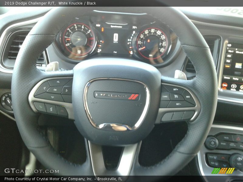 White Knuckle / Black 2019 Dodge Challenger R/T