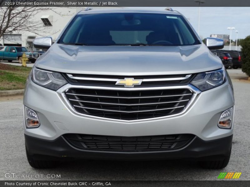 Silver Ice Metallic / Jet Black 2019 Chevrolet Equinox Premier