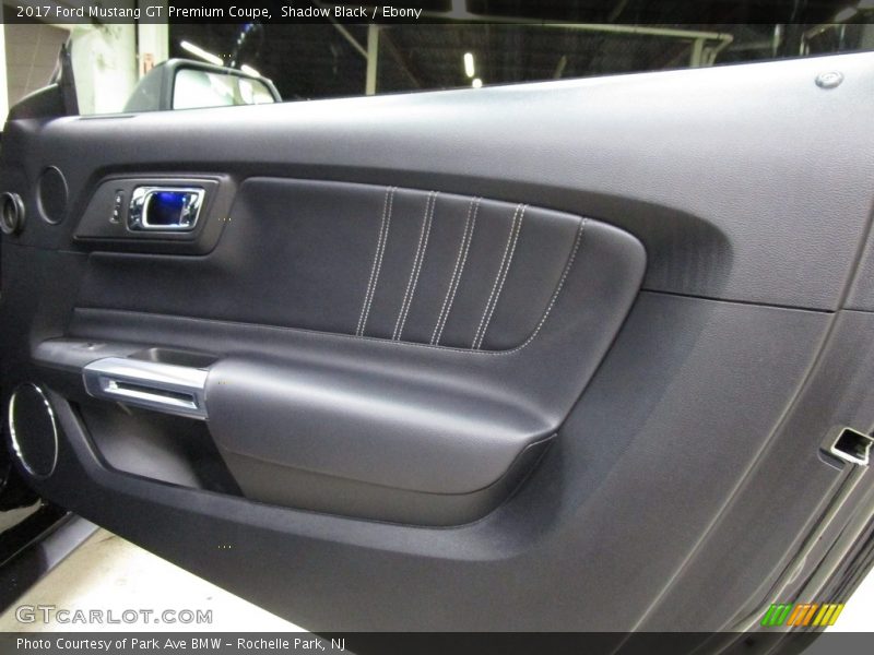 Shadow Black / Ebony 2017 Ford Mustang GT Premium Coupe
