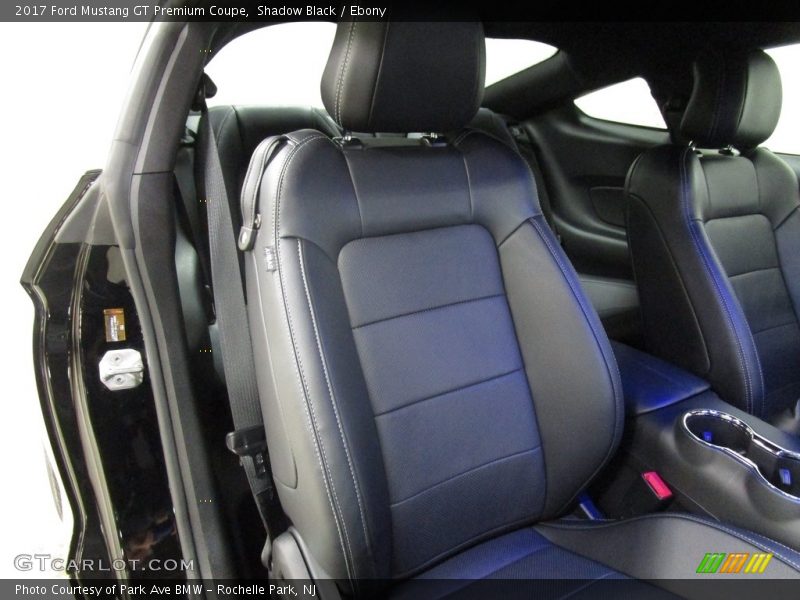 Shadow Black / Ebony 2017 Ford Mustang GT Premium Coupe