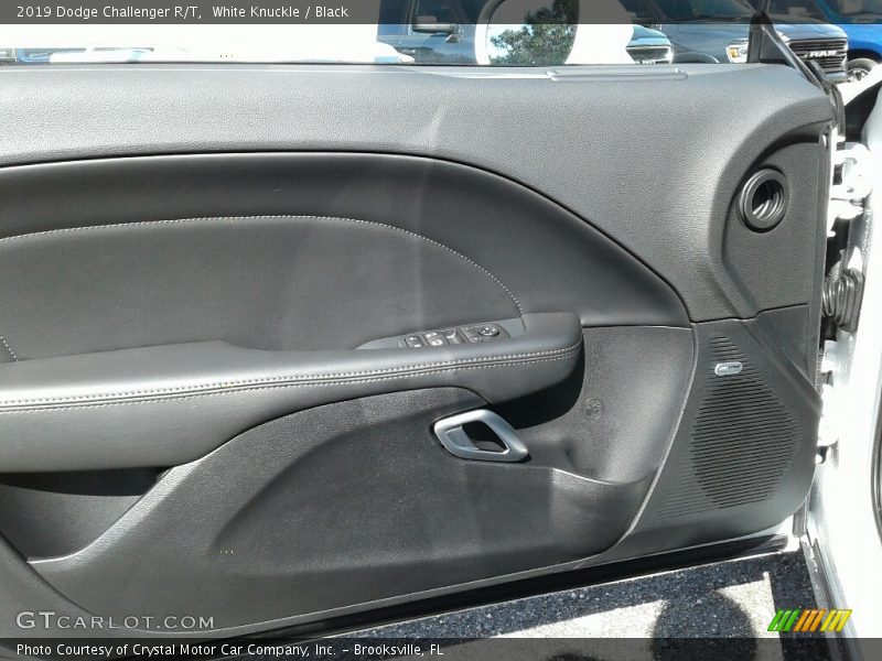 White Knuckle / Black 2019 Dodge Challenger R/T