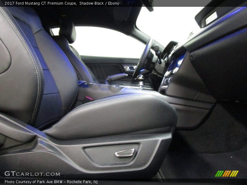 Shadow Black / Ebony 2017 Ford Mustang GT Premium Coupe