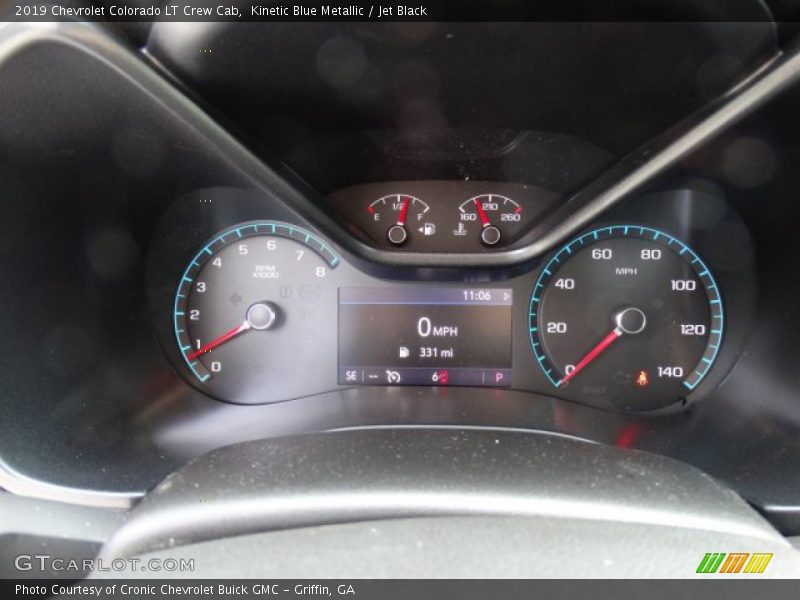  2019 Colorado LT Crew Cab LT Crew Cab Gauges