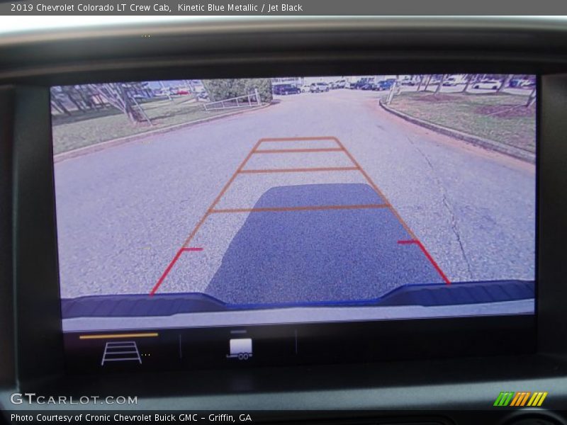 Kinetic Blue Metallic / Jet Black 2019 Chevrolet Colorado LT Crew Cab