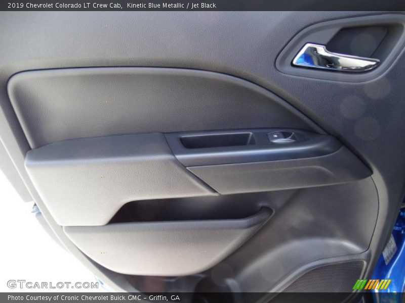 Kinetic Blue Metallic / Jet Black 2019 Chevrolet Colorado LT Crew Cab