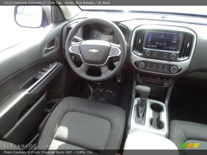 Kinetic Blue Metallic / Jet Black 2019 Chevrolet Colorado LT Crew Cab
