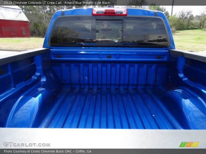 Kinetic Blue Metallic / Jet Black 2019 Chevrolet Colorado LT Crew Cab