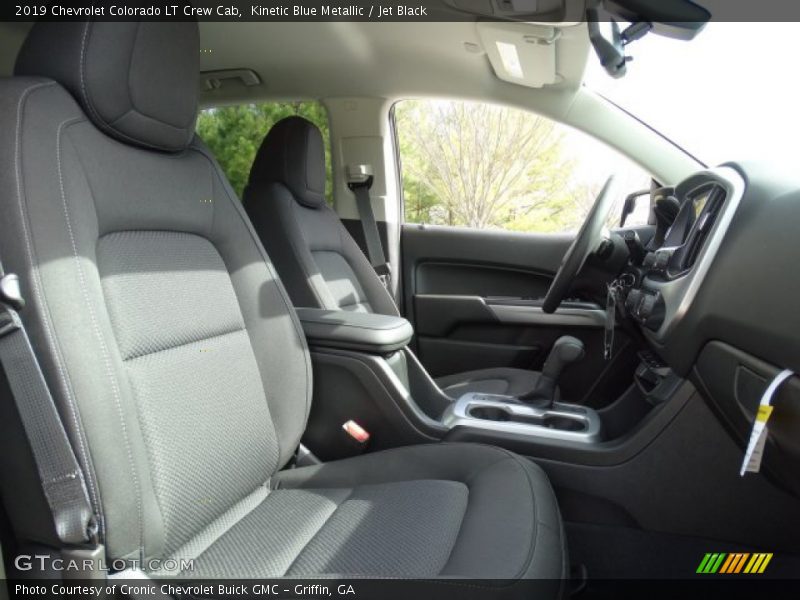 Kinetic Blue Metallic / Jet Black 2019 Chevrolet Colorado LT Crew Cab