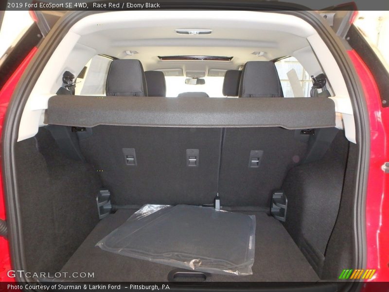  2019 EcoSport SE 4WD Trunk