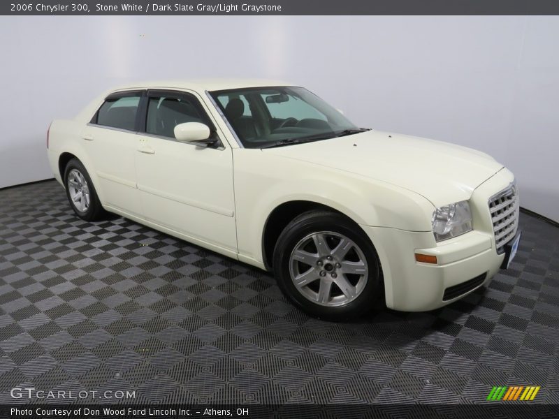 Stone White / Dark Slate Gray/Light Graystone 2006 Chrysler 300