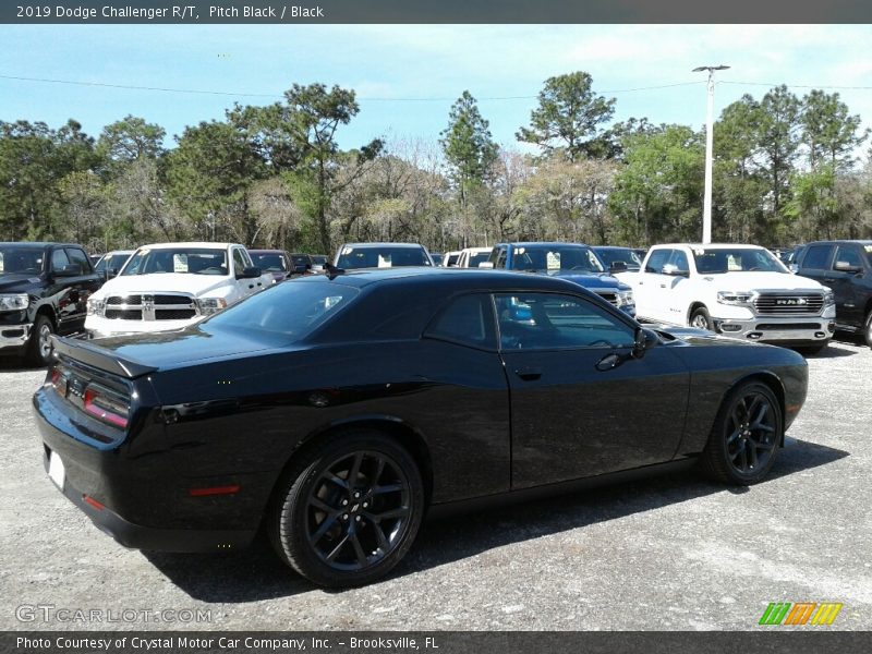 Pitch Black / Black 2019 Dodge Challenger R/T