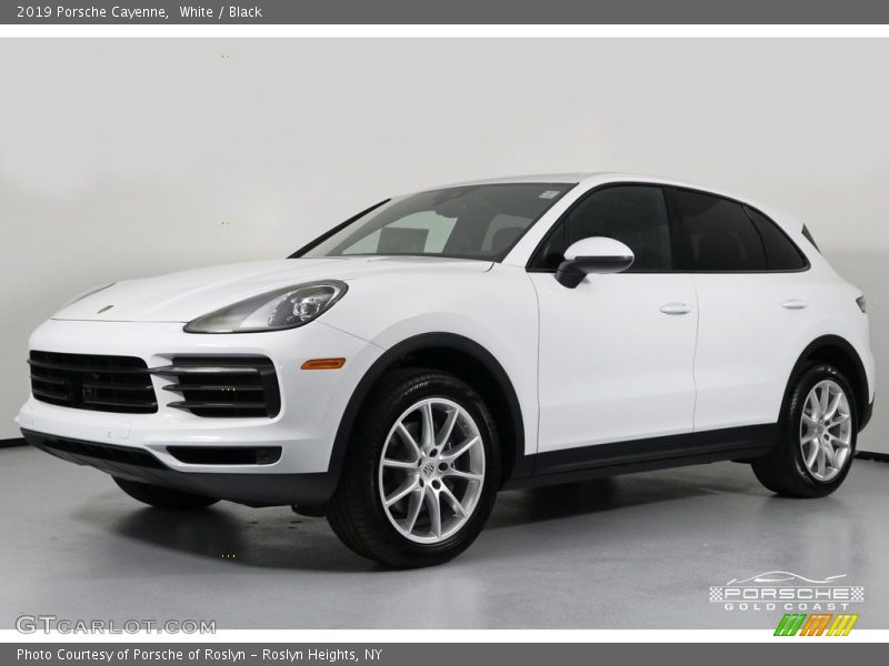 White / Black 2019 Porsche Cayenne